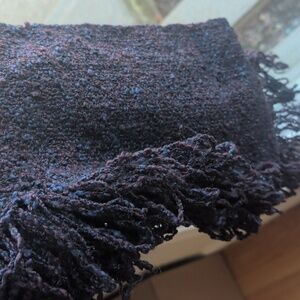 Irish WovenFringed Scarf